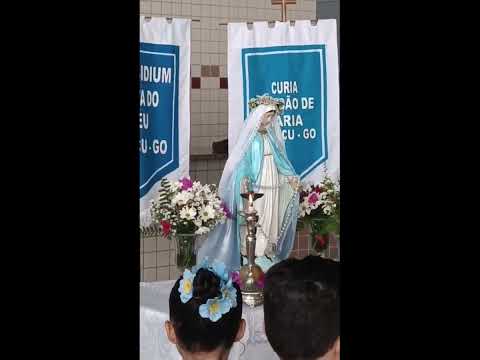 Sarau dos Praesidia da Curia Coração de Maria Paróquia Santana-Uruaçu-GO 12/09/26