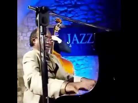 Johnny O'Neal Trio a Jazz & Wine in Montalcino, 12 luglio 2016