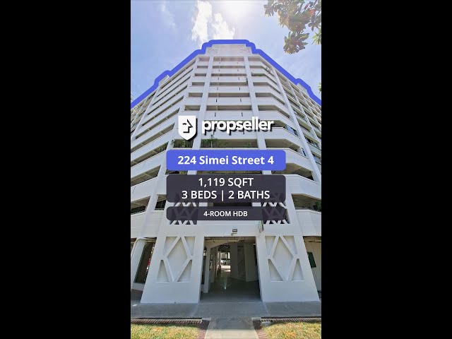 undefined of 1,119 sqft HDB for Sale in 224 Simei Street 4 - Project Photos 13