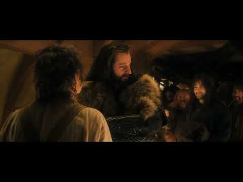 The gathering of the Dwarves The Hobbit An Unexpected Journey (2012) scene 3...