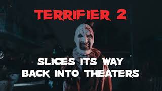 Terrifier 2 Theatrical Re-Release | TV Spot