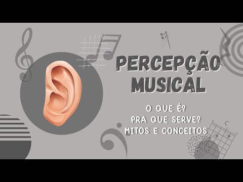 OS SEGREDOS da Percepção Musical - O que não te contaram? Pra que serve? Como estudar?
