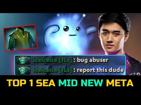 TOP 1 MMR SEA ABED BACK TO META IO CARRY - 11KMMR NEW META IN 7.28A