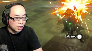 You can side hop in this game?! - JonLeung1