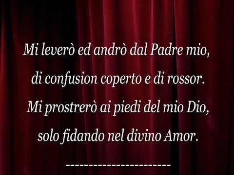 186 Mi leverò e andrò dal Padre mio