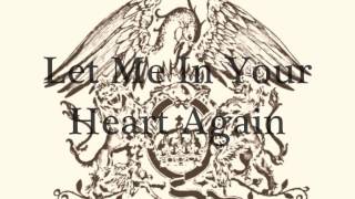 Queen Best Song Forever   Let Me In Your Heart Again 1973