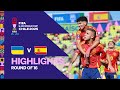 Ukraine Vs Spain Highlights FIFA U 20 World Cup Chile 2025