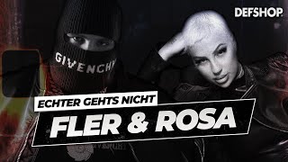 ​@fler &amp; ROSA über No Go´s bei Partnern, Sexualisierung im Rap, toxische Beziehungen, Welle Sampler