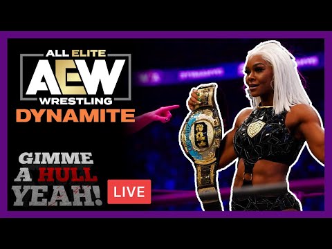 AEW Dynamite 🔴LIVE Stream!! Cargill Defends, BUDDY MATTHEWS LIVE REACTION! February 23rd, 2022
