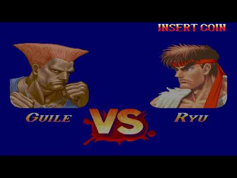Super Street Fighter II The New Challengers (Arcade 1CC Hardest Difficulty) - Guile Playthrough