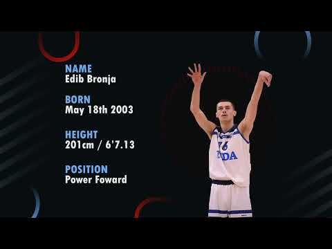 #16 Edib Bronja-OKK Novi Pazar- Highlights season 21/22-JLS league