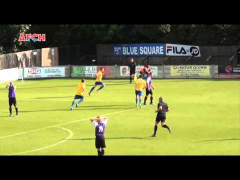 Staines Town 3 AFC Hornchurch 1 (13 Oct 12) - Second Theothanous goal
