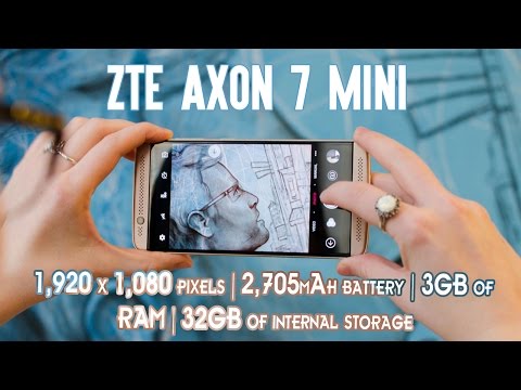 ZTE Axon 7 Mini Review | Now you can buy for $199.99
