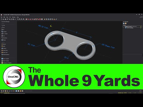 OneCNC CADCAM: Complete Step-by-Step Guide to Programming a Part: The Ultimate Walkthrough
