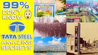 99% Don't Know These Secrets of Tata Steel 😲 | Unknown Facts of Tata Steel | #TFC The Filmy Cut