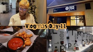 VLOGMAS Day 11 | Fast Food Birthday Freebies Part 2 | Bourbon-Themed Christmas Cooking Class