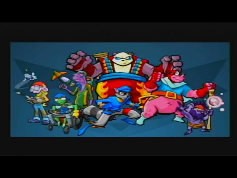 Sly 3 Honor Amoong Thieves-Playthrough Part 12