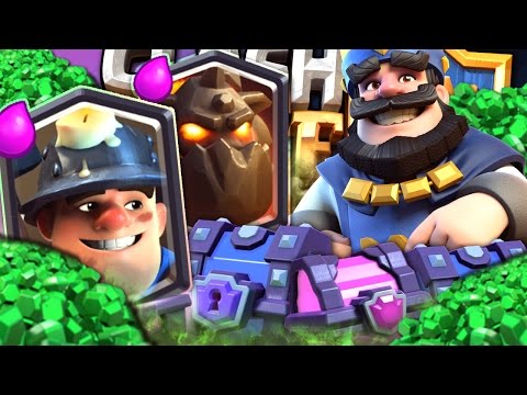 FINALMENTE LA LEGGENDARIA!!! E APRO IL CLAN - Clash Royale ITA