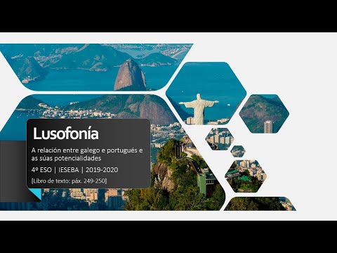Vídeo: Lusofonía. A relación entre galego e portugués e as súas potencialidades
