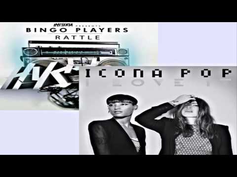 Bingo Players vs. Icona Pop - I Love Rattle (LA Mashup)