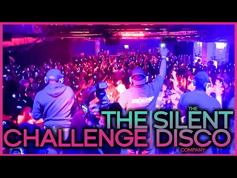 Silent Disco Hire for The Challenge by The Silent Disco Company