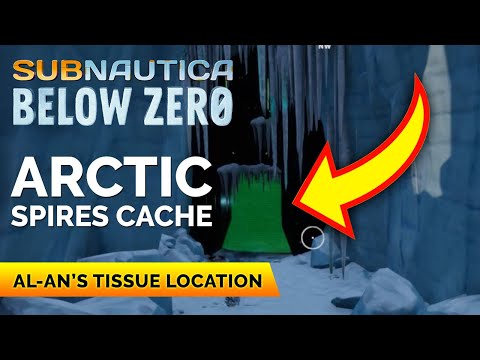Arctic Spires Cache Location | Subnautica Below Zero