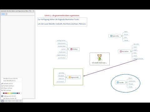 MindMaster Tutorial - Brainstorming in der Software Schritt für Schritt
