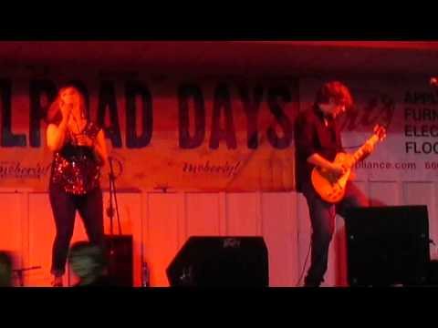 The Matt Tebow Project Live at Railroad Days 2014 - Vegatwin and Infected
