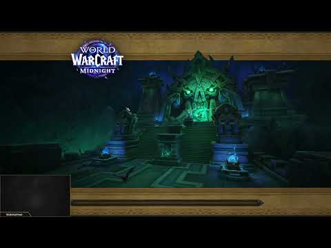 Midnight Beta 18 Maisara Caverns (Light of dawn buff) l Holy Paladin (12.0.1)