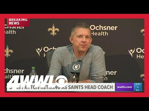 Sean Payton Pulled A Ted Lasso At His Retirement Presser Today
