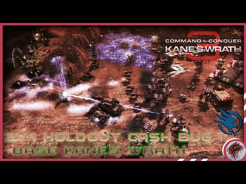 HDR | 2v4 Holdout - Cash Bug Base Kane's Wrath | GDI & Nod Tag-Team | 2023