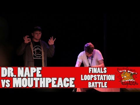 Dr. Nape vs MouthPEACE - GNB 2017 - Loopstation Finals