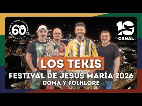 Los Tekis | Jesús María 2026
