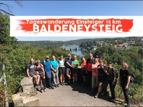 Der Baldeneysteig für Einsteiger 18km