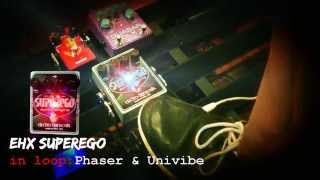 Video thumbnail for Zvex Loop Gate & EHX Superego advanced loop usage by Pedals Fusion