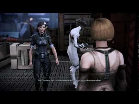 Jenn Mass Effect 3 HD 32 - Metaponto, Kaidan, Thane, Dr. Ravin, Alison, Aria, Osoba, BarlaVon, Kelly