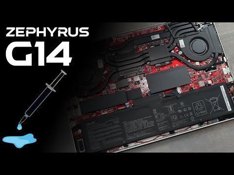 Asus G14 Repaste Guide
