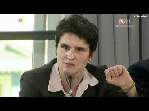 Stuttgart 21 Schlichtung / Fakten Check 02 - 17 / 20