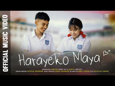 Harayeko Maya - ShreeGo Starring Wiffeyy | Official Music Video | Music Prod by B2 Sanjal |