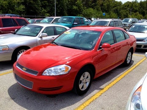 2012 Chevy Impala LS Review, Walkaround, Start Up & Rev