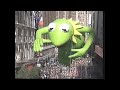 2002 Macy S Thanksgiving Day Parade Kermit The Frog