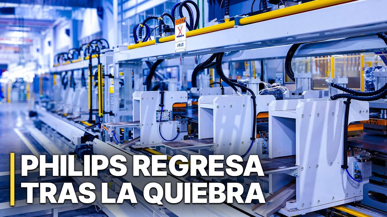 Philips regresa tras la quiebra | Caída de un magnate de la tecnología