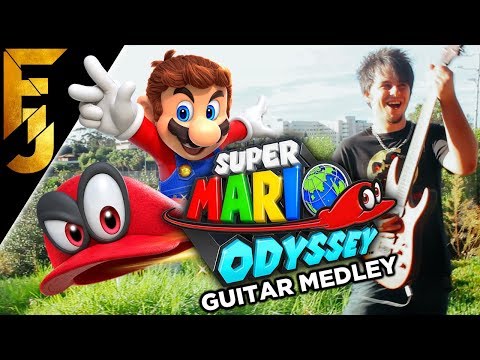Super Mario Odyssey Guitar Medley | FamilyJules
