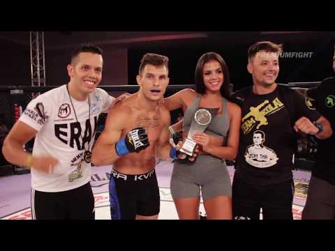 Premium Fight 8 - Luta 7 - MMA - Gustavo Erak vs José Nagor