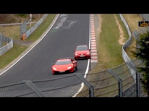 08/04/2018 Nürburgring Nordschleife Touristenfahrten