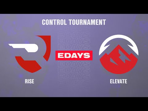 Rise vs Elevate | Control Tournament Finals | Emergence Days Season 3 Week 16