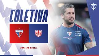🎙 COLETIVA COM THIAGO CARPINI | FORTALEZA 2x1 CRB | COPA DO BRASIL 2026