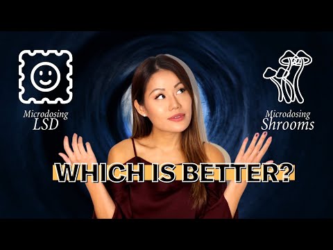 Microdosing LSD vs Psilocybin (Magic Mushrooms): Which is Better?
