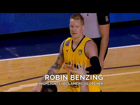 Robin Benzing (Penarol): Highlights in BCL Americas Opener
