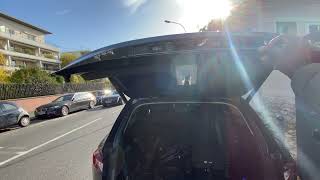 Tuto: régler la hauteur d’ouverture￼ du coffre